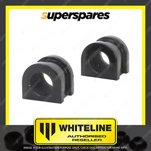 Whiteline Front Sway Bar Mount Bush 27mm W23752 for FORD TERRITORY SX SY - Picture 1 of 3