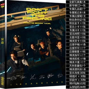 New EXO Album Photo Lyrics Book BAEK HYUN Sehun Chan Yeol Poster Postcard Gift - Picture 1 of 25