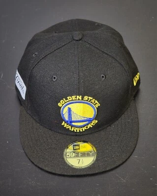 Gorra Golden State Warriors New Era 59Fifty 2022 Finales Negra Ajustada 7 1/2 NBA Foto 1 de 4