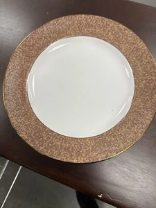 Lenox Mosaico d'Italia Fruttifero Dinner Plate 11 1/4" Textured Edge USA - Picture 1 of 3