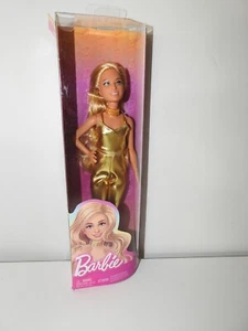 BRAND NEW BARBIE DOLL FASHIONISTAS #222 GOLDEN DREAM THEME FASHIONISTAS DOLL - Picture 1 of 2