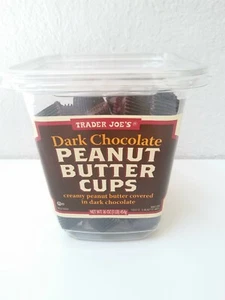 Trader Joe's  Dark Chocolate Peanut Butter Cups - 16 oz - Picture 1 of 5