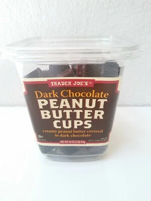 Trader Joe's  Dark Chocolate Peanut Butter Cups - 16 oz - Image 1 of 4
