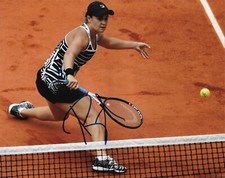 ASHLEIGH BARTY SIGNED AUTOGRAPHED 8x10 PHOTO TENNIS WIMBLEDON US FRENCH COA E