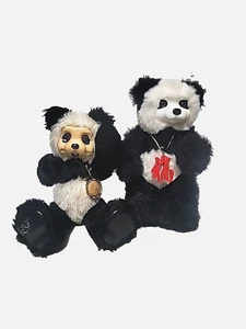 Robert Raikes Miniatures Signed Nursery Panda Bear "Bamboo” Collectible Bear - Picture 1 of 13