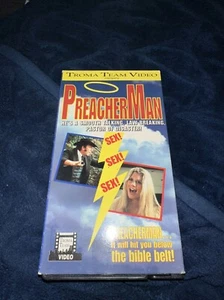 Preacherman Troma Video Collector’s Edition RARE OOP VHS - Picture 1 of 9