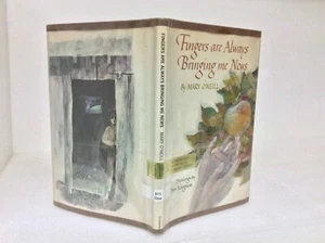 FINGERS ARE ALWAYS BRINGING ME NEWS - Mary O'Neill (1969, 1st Ed HC/DJ) X-LIB - Picture 1 of 12