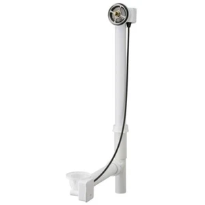 Geberit Whirlpool Ablauf Überlauf 1-1/2" Rohr 23" - 27" 150.157.00.1 - Bild 1 von 8