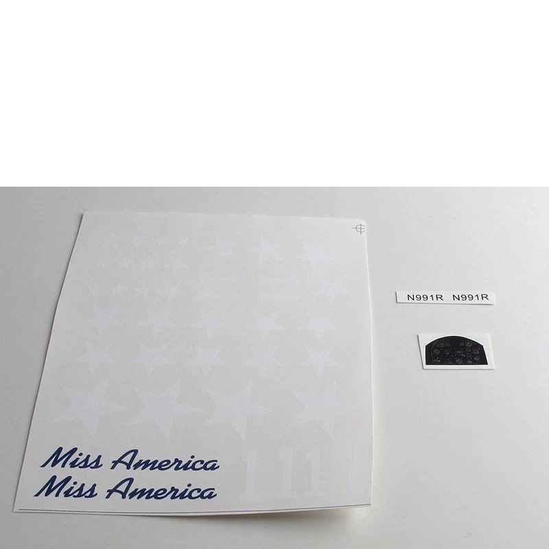 Dekorbogen P-51 Miss America Hype 022-1308 # 700161 - Bild 1 von 1