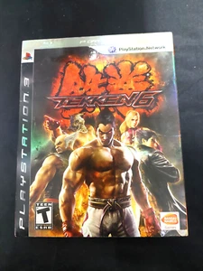 Tekken 6 Sony PlayStation 3 PS3 mit Schutzhülle - Bild 1 von 3