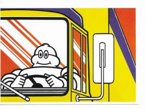 RARE / CARTE POSTALE - MICHELIN : BIBENDUM PNEU TYRE ROUTIER POSTCARD POSTKARTE - Picture 1 of 4