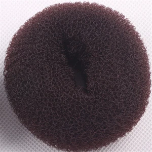 Hot Bun Wraps Black Brown Blonde Large Hair Bun Donut Hair Accessories - Picture 1 of 13