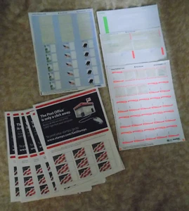 16 Sets of 9 Stamps.com Flag Stamps ,Test Sheets & 39 other stamps - Picture 1 of 7