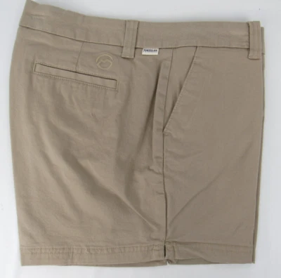 Magellan Womens Size 10 Happy Camper Shorts - Silver Mink (Tan) 4" Inseam NWT - Image 1 of 4