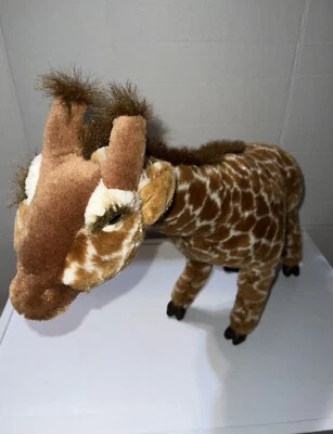 Discovery Channel Realistic Giraffe 24" Bendable 2000 Commonwealth Lifelike Toy - Image 1 of 4