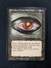 MTG Magic the Gathering Legends EVIL EYE OF ORMS-BY-GORE Light Play LP *SC3