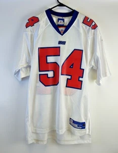 Maglia Nick Greisen New York Giants #54 Reebok NFL Equipment On Field taglia L - Foto 1 di 12