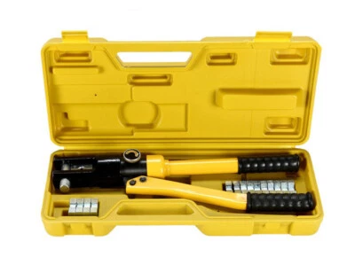 YQK-300 12T Manual Hydraulic Copper Aluminum Terminal Crimping Pliers  16-300mm² - Image 1 of 4