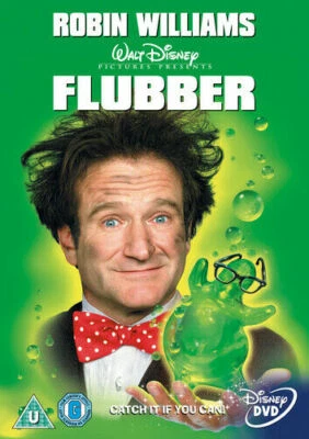 Flubber Robin Williams 2001 DVD Top-quality Free UK shipping - Image 1 of 4