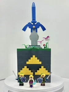 The Master Sword Box - Lego Puzzle Sin usar y sin usar por Legolamaniac + 3 Minifiguras Personalizadas - Imagen 1 de 8