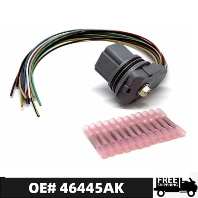 Arnés de enchufe de conector de transmisión apto para solenoide de cambio 46445AK 5R55S/ CON N Foto 1 de 4