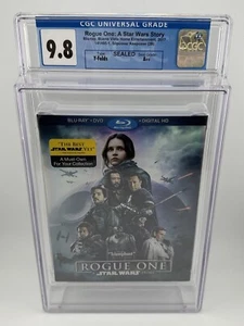 Rogue One A Star Wars Story (2017) Blu-ray New Sealed Slipcase Graded CGC 9.8 A+ - Picture 1 of 12