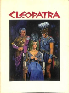 1963 Movie Program- CLEOPATRA/Elizabeth Taylor/Richard Burton-Excellent cond. - Picture 1 of 4