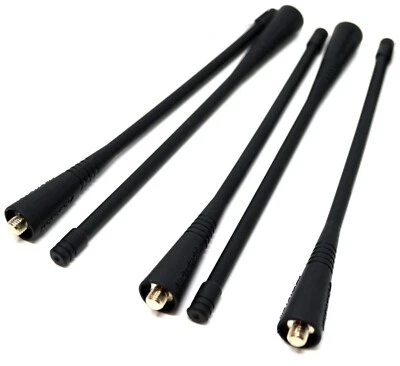 5 PACK- UHF Antenna For MOTOROLA CP185 CP200 CP200D PR400 HT750 HT1250 HT1250LS - Image 1 of 4