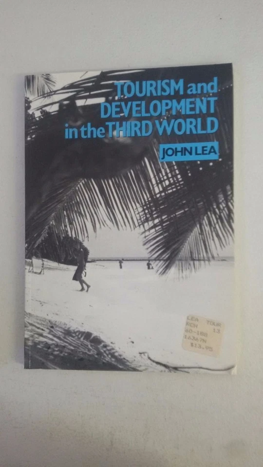Tourism and Development in the Third World  by John Lea (Author)-1991 - Image 1 of 1