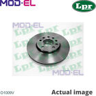 2X Brake Disc For Opel Vectra/Gts Signum/Hatchback Vauxhall Fiat Croma 2.2L 4Cyl