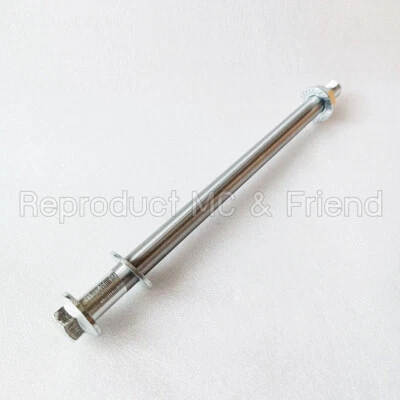 Perno de pivote del eje de la rueda delantera para Honda XR75 XR80 XR100 XL70 XL75 XL80S XL100S Foto 1 de 4