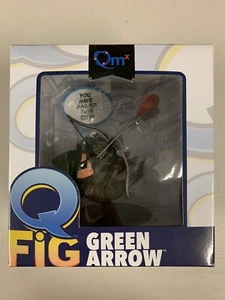 Green Arrow ~ QMX ~ Q-Fig ~ 3” Vinyl Figure ~ Quantum Mechanix ~ DC Comics - Picture 1 of 6