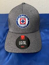 UNDER ARMOUR Deportivo Cruz Azul Cap GRAY hat