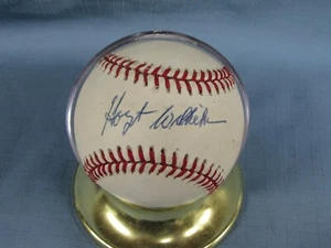 Hoyt Wilhelm Autographed American League Baseball JSA Authentic with holder - Picture 1 of 5