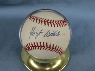 Hoyt Wilhelm Autographed American League Baseball JSA Authentic with holder - Image 1 of 4