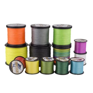 Braid Fishing Line 1000M 1094Yds 6-100LB Test Color Select HERCULES PE 4 Strands - Picture 1 of 28