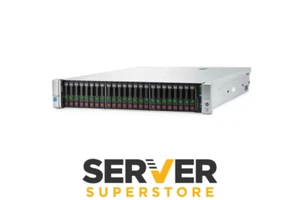 HP ProLiant DL380 G9 Server 2x E5-2650 V4 -24 Cores P440ar 128GB RAM 6TB Storage - Picture 1 of 1