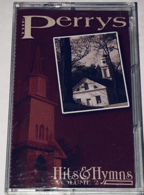 The Perrys Hits & Hymns Volume 2 Southern Gospel Music Cassette 1P07 - Image 1 of 4