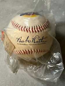 Babe Ruth 100th Anniversary Commemorative Facs Signed Auto Baseball Sealed NIP - Picture 1 of 3