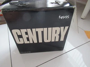 'Century' - HC 2002 by Phaidon Press Inc BRAND NEW NEVER READ PRISTINE BOOK MINT - Imagen 1 de 2