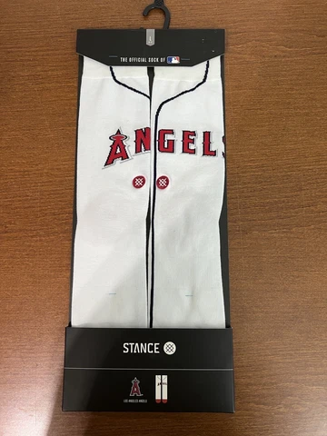 Stance Los Angeles Angels Crew Socks MLB Men Large 9-12 Cover