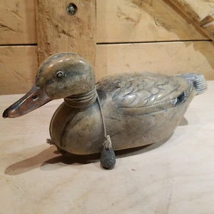 Fairfax Duck Decoy Feather Lite STM 55 plastica 1956 #3 - fienile swanky - Foto 1 di 12