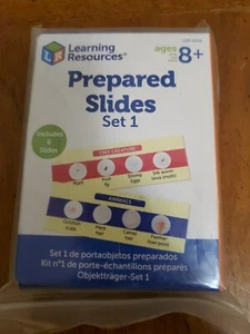 Prepared Slides By Learning Resources- Set 1 Chemistry For Kids Education - Picture 1 of 6