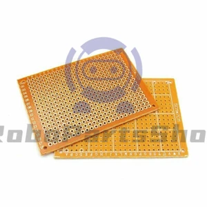 2P Universal Prototype Electronic Component Paper PCB Test Circuit Board 5*7cm - Picture 1 of 1