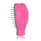 Reborn Compact Pink Sparkle Detangling Hairbrush Made from Recycled Plastic B...