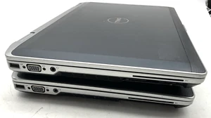 Job Lot x 2 Dell Latitude E6420 14" I5–2520M 2.50 GHZ 4 GB RAM No HDD No OS - Picture 1 of 4