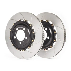 GiroDisc 2021+ VW Golf Type R Slotted Front 2PC Floating Rotors - Bild 1 von 1