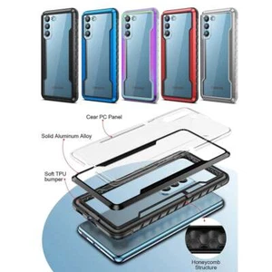 BLACKTECH Defense Shield Aluminum Alloy Case for Samsung Galaxy S25 Ultra – M... - Picture 1 of 3
