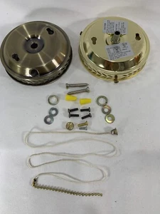 Ceiling Fan Accessory Light Mount - Globe Screw in Mount Fixture - Pull Chain - Picture 1 of 13