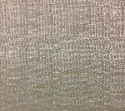 POLLACK SILK WOODBLOCK LINEN DESIGNER SILK UPHOLSTERY LINEN FABRIC BTY 53"W - Image 1 of 4